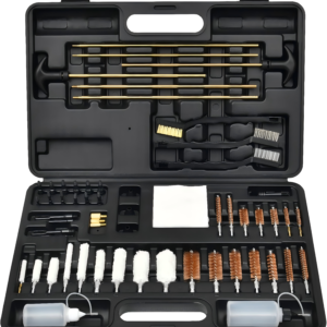 Universal Gun Cleaning Kit - Plastic Jags (BK)