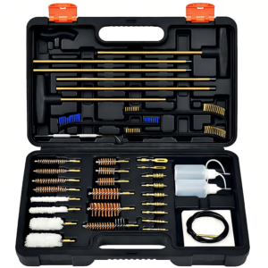 Deluxe Gun Cleaning Kit (BK&ORG)