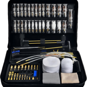 Gun Cleaning Kit in Bag (BK)