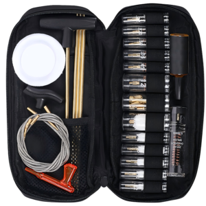 Portable Gun Cleaning Kit in Bag-A (BK)