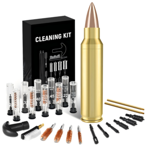 Bullet-shaped Gun Cleaning Kit